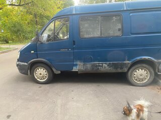 2004 ГАЗ Соболь (2752), синий, 230000 рублей, вид 4