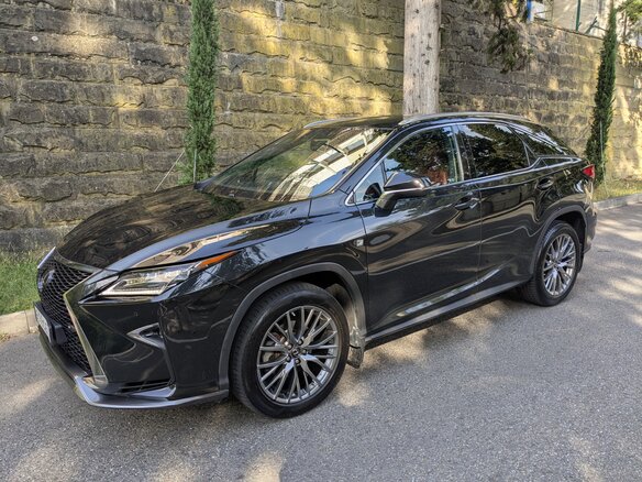 2018 Lexus RX 300 IV, чёрный, 4050000 рублей - вид 11