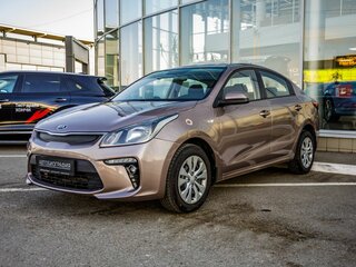 2018 Kia Rio IV, коричневый, 1148000 рублей, вид 3