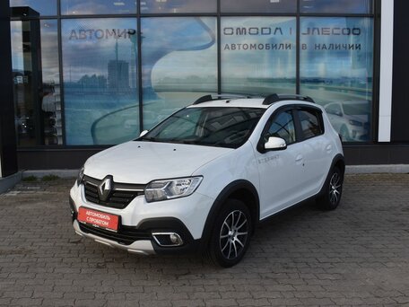 Renault Sandero II Рестайлинг