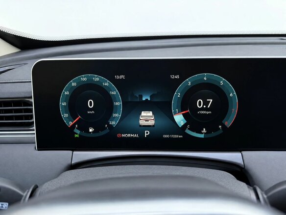 2025 Jetour X70+ I Рестайлинг, синий, 2350000 рублей - вид 14
