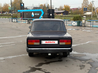 2008 Lada (ВАЗ) 2107, коричневый, 159000 рублей, вид 4
