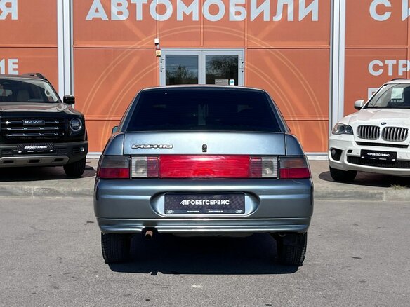 2006 Lada (ВАЗ) 2110, серый, 230000 рублей - вид 6