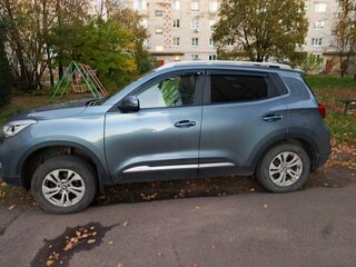 2021 Chery Tiggo 4 I Рестайлинг, серый, 1250000 рублей, вид 4