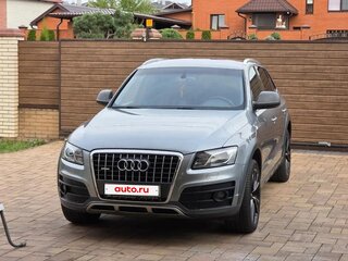 2009 Audi Q5 I (8R), серый, 1200000 рублей, вид 1