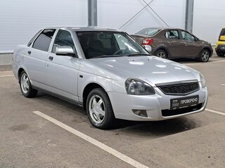 2008 Lada (ВАЗ) Priora Premier I, серебристый, 225000 рублей, вид 3