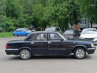 2003 ГАЗ 3110 «Волга», чёрный, 95000 рублей, вид 4