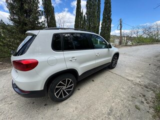 2012 Volkswagen Tiguan I Рестайлинг, белый, 1344000 рублей, вид 4