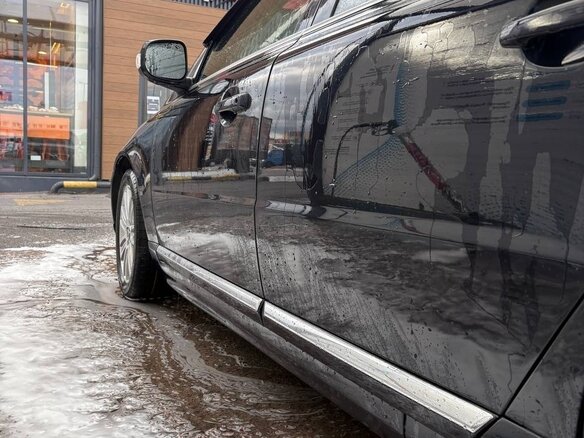 2010 Volvo S80 II Рестайлинг, синий, 920000 рублей - вид 4