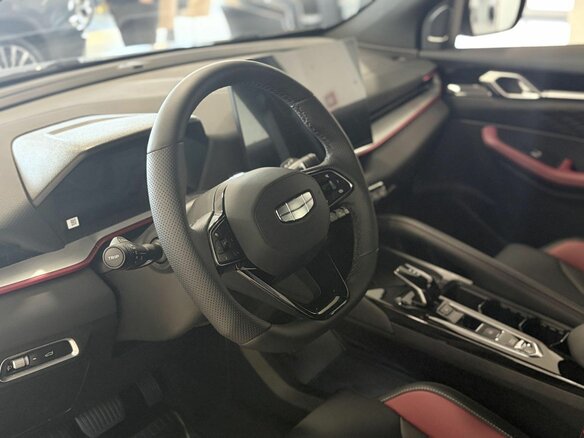 2026 Geely Coolray I Рестайлинг 2, фиолетовый - вид 7