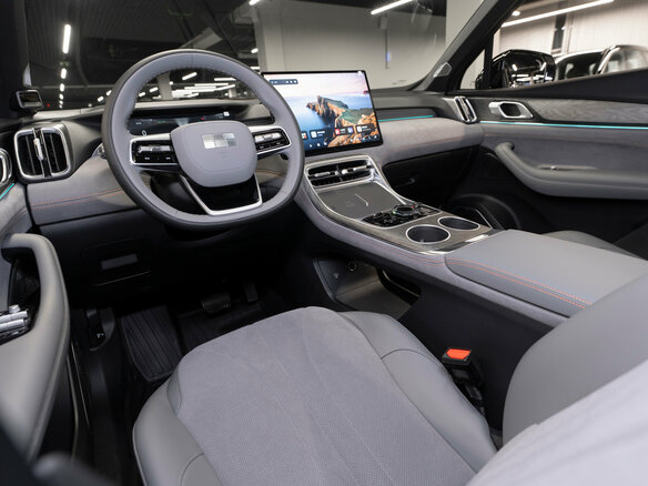 2026 Geely Galaxy M7, серый, 3590000 рублей - вид 11