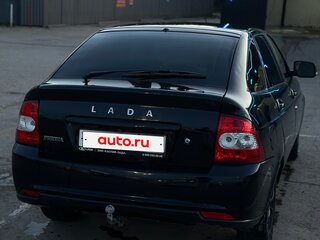 2009 Lada (ВАЗ) Priora I, чёрный, 200000 рублей, вид 4