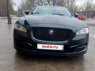 2012 Jaguar XJ IV (X351), чёрный, 1950000 рублей, вид 1