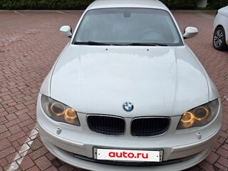 2010 BMW 1 серии 116i I (E81/E82/E87/E88) Рестайлинг, белый, 770000 рублей, вид 1