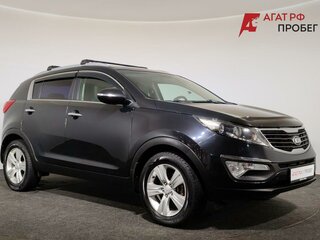 2011 Kia Sportage III, чёрный, 1150000 рублей, вид 3
