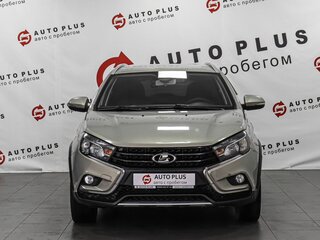 2018 Lada (ВАЗ) Vesta SW Cross I, бежевый, 1049000 рублей, вид 3