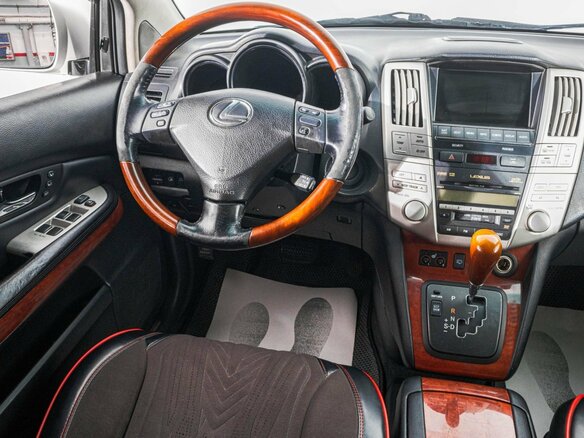 2007 Lexus RX 350 II Рестайлинг, серый, 1149000 рублей - вид 17