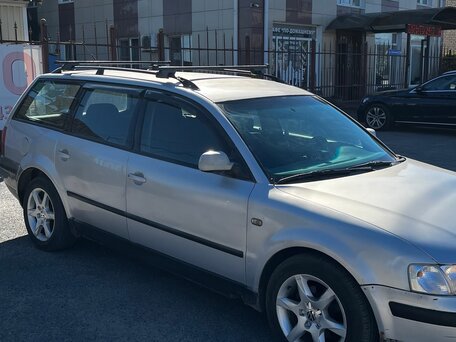 1998 Volkswagen Passat B5, серебристый, 205000 рублей, вид 2