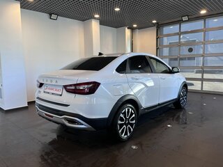 2023 Lada (ВАЗ) Vesta Cross I Рестайлинг (NG), белый, 1500000 рублей, вид 3