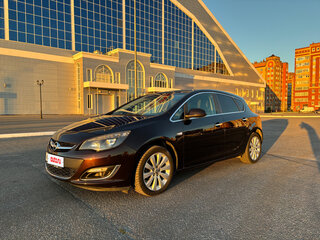 2013 Opel Astra J Рестайлинг, коричневый, 790000 рублей, вид 2