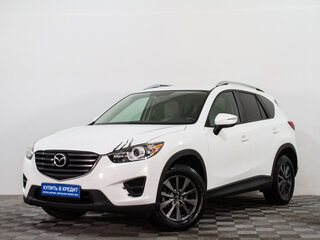 2016 Mazda CX-5 I Рестайлинг, белый, 1799000 рублей, вид 2
