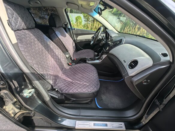2013 Chevrolet Cruze I Рестайлинг, чёрный, 660000 рублей - вид 17