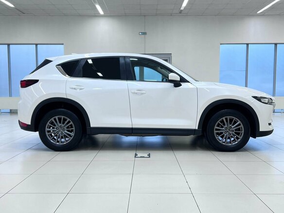 2018 Mazda CX-5 II, белый - вид 3