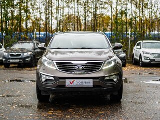 2013 Kia Sportage III, коричневый, 1150000 рублей, вид 3