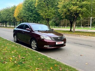 2014 Geely Emgrand EC7, пурпурный, 455000 рублей, вид 3
