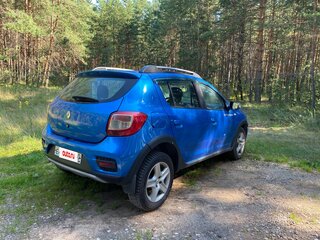 2016 Renault Sandero Stepway II, синий, 625000 рублей, вид 2