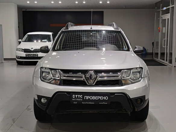 2015 Renault Duster I Рестайлинг, серебристый, 970000 рублей - вид 1