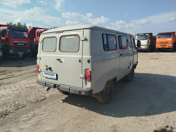 2024 УАЗ 2206, белый, 997500 рублей - вид 2
