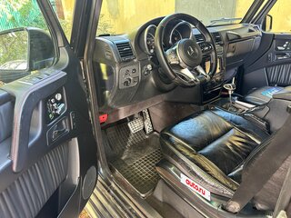 2002 Mercedes-Benz G-Класс 500 II (W463), чёрный, 2200000 рублей, вид 3