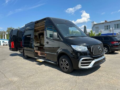 2022 Mercedes-Benz Sprinter, чёрный, 13500000 рублей, вид 4