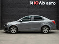 2013 Chevrolet Aveo II, серый, 600000 рублей - вид 8