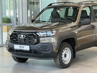 2026 Lada (ВАЗ) Niva Travel I Рестайлинг, коричневый, 1548000 рублей, вид 2