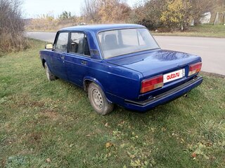 2005 Lada (ВАЗ) 2107, синий, 120000 рублей, вид 5