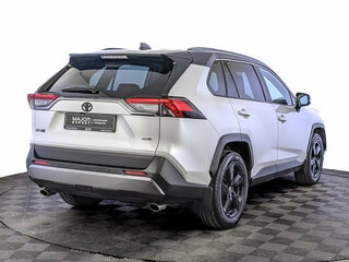 2020 Toyota RAV4 V (XA50), белый, 3350000 рублей, вид 5