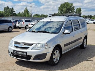 2015 Lada (ВАЗ) Largus I, серебристый, 505000 рублей, вид 1