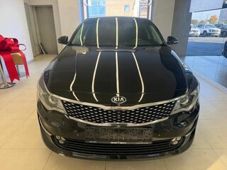 2017 Kia Optima IV, чёрный, 1680000 рублей, вид 2