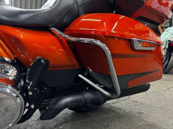 2018 Harley-Davidson Electra Glide, оранжевый, 1880000 рублей - вид 20