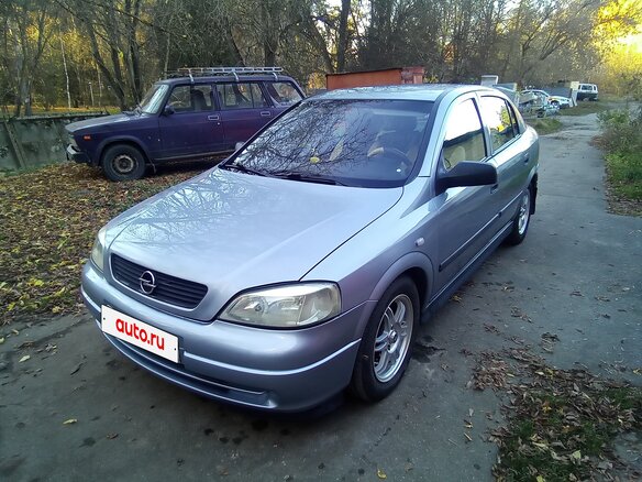 2004 Opel Astra Classic G, серый, 310000 рублей