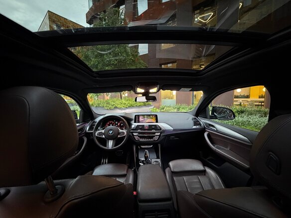 2019 BMW X4 20i II (G02), синий, 4000000 рублей - вид 16