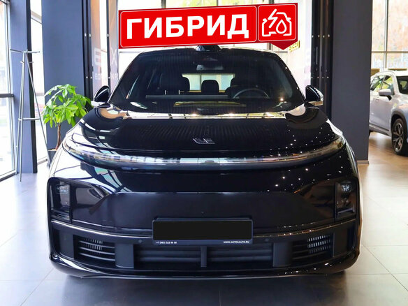 2025 Li Auto (Lixiang) L9 52.3 kWh I Рестайлинг, чёрный, 11990000 рублей