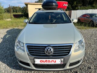 2010 Volkswagen Passat B6, бежевый, 1150000 рублей, вид 1