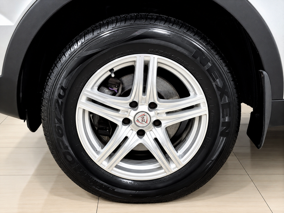 2014 SsangYong Actyon II Рестайлинг, серебристый, 1240000 рублей - вид 14