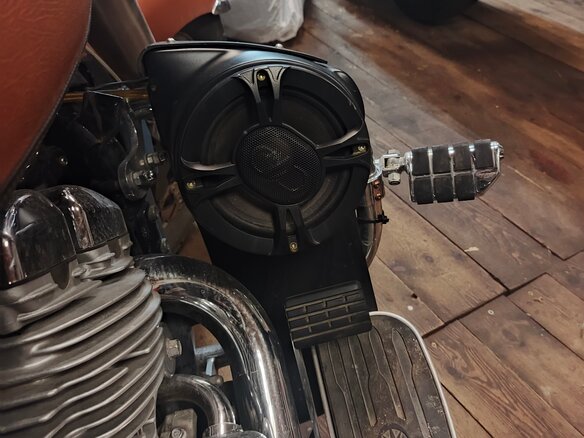 1998 Yamaha Royal Star, коричневый, 580000 рублей - вид 12