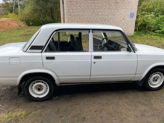 2006 Lada (ВАЗ) 2107, белый, 199000 рублей, вид 4