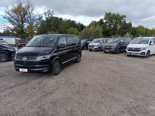 2023 Volkswagen Multivan T6 Рестайлинг, чёрный, 9800000 рублей, вид 3