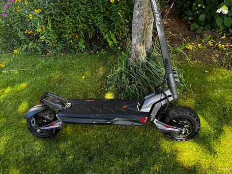 2023 Kugoo Kirin Wish 02 Pro, чёрный, 75000 рублей, вид 4